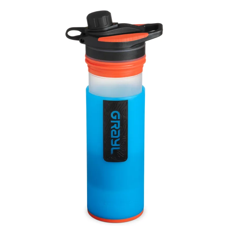 Grayl Geopress Purifier Water Bottle in Bali Blue-1